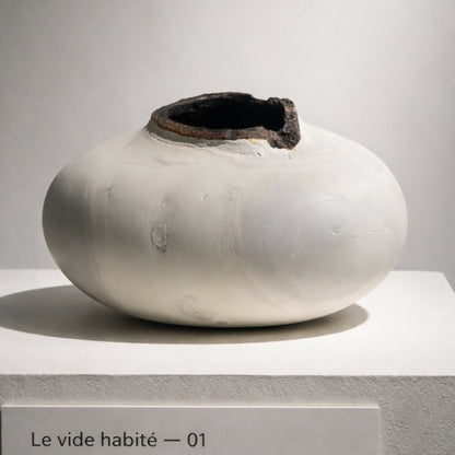 TENSION _ Le vide habité