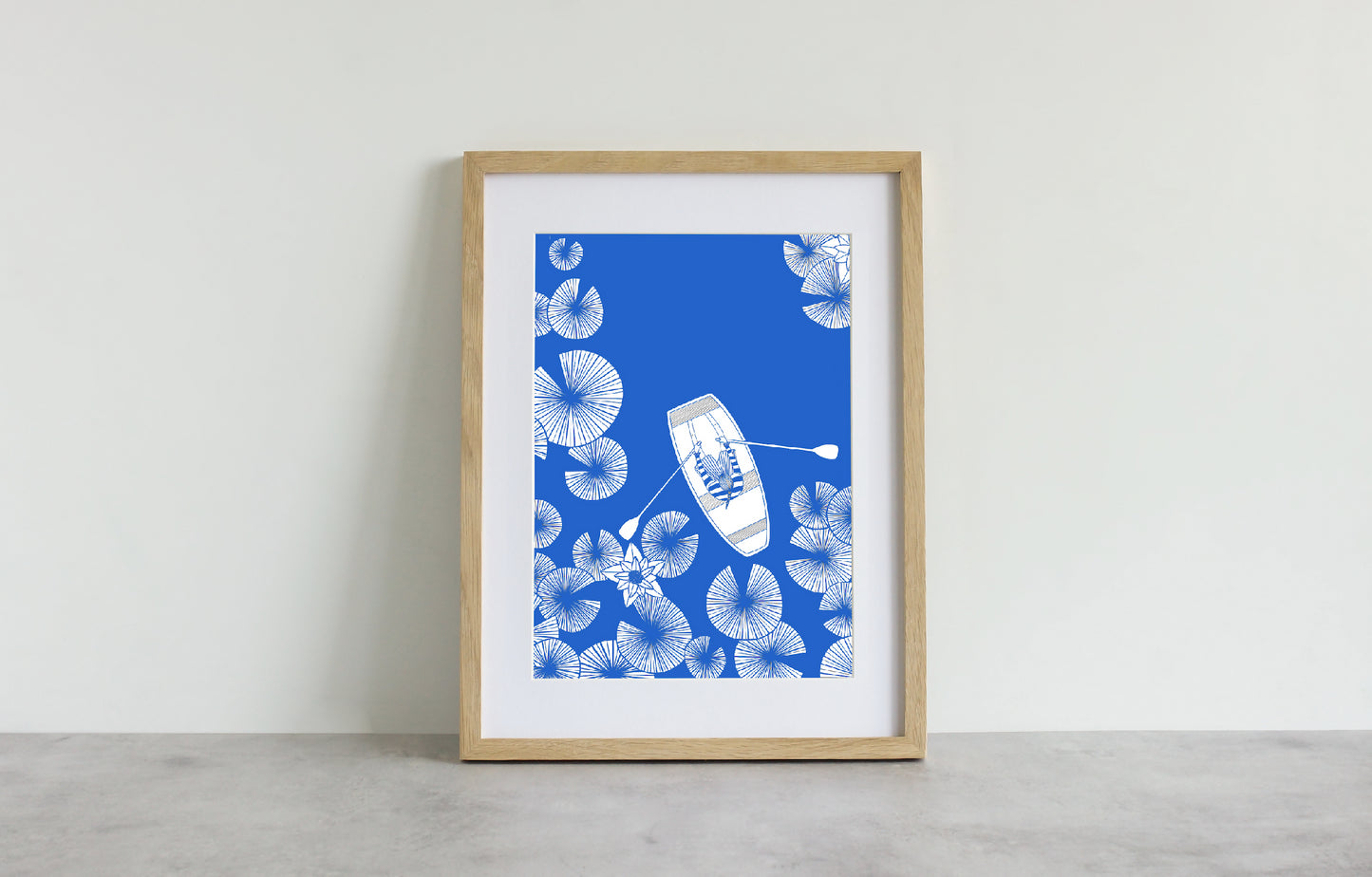 Illustration LA BARQUE