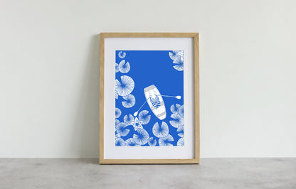 Illustration LA BARQUE