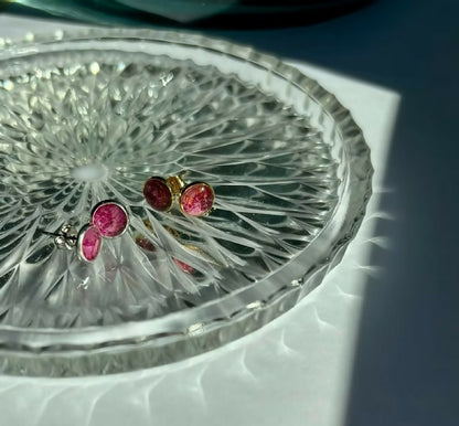 Boucles d'oreilles Bougainvillier