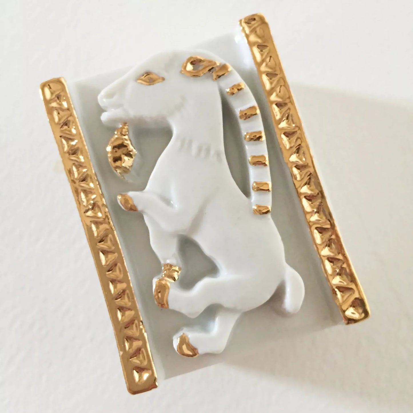 Boite à bijoux chèvre - Nuits romanes