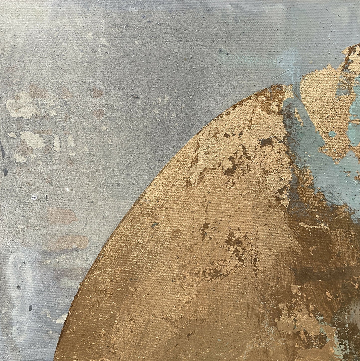 Peinture - TERRE DE LUNE