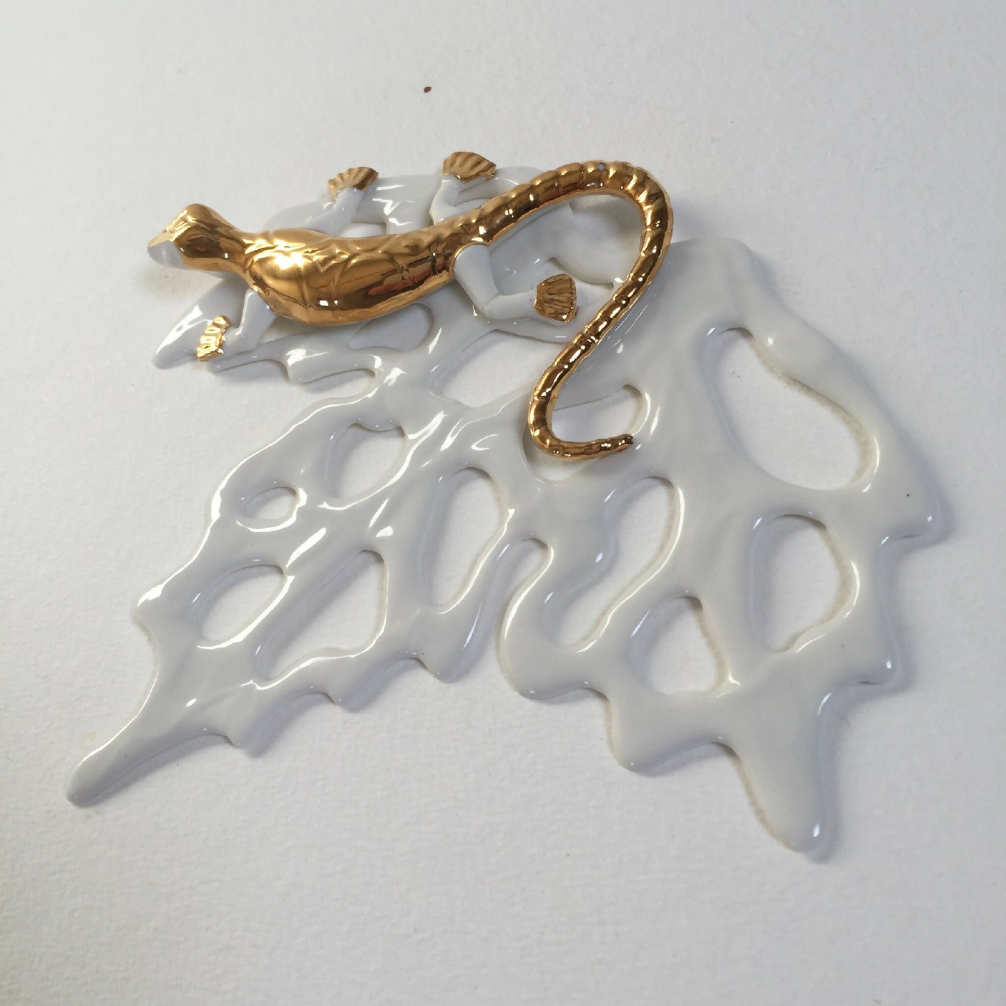 Décor de table Feuille de vigne