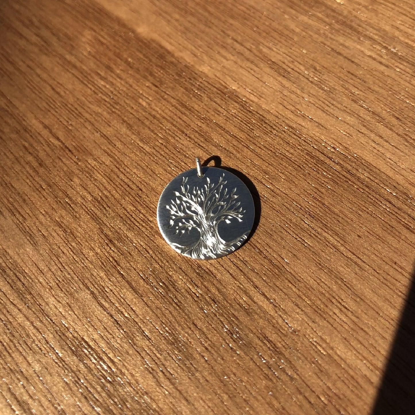 Médaille Arbre - argent 925