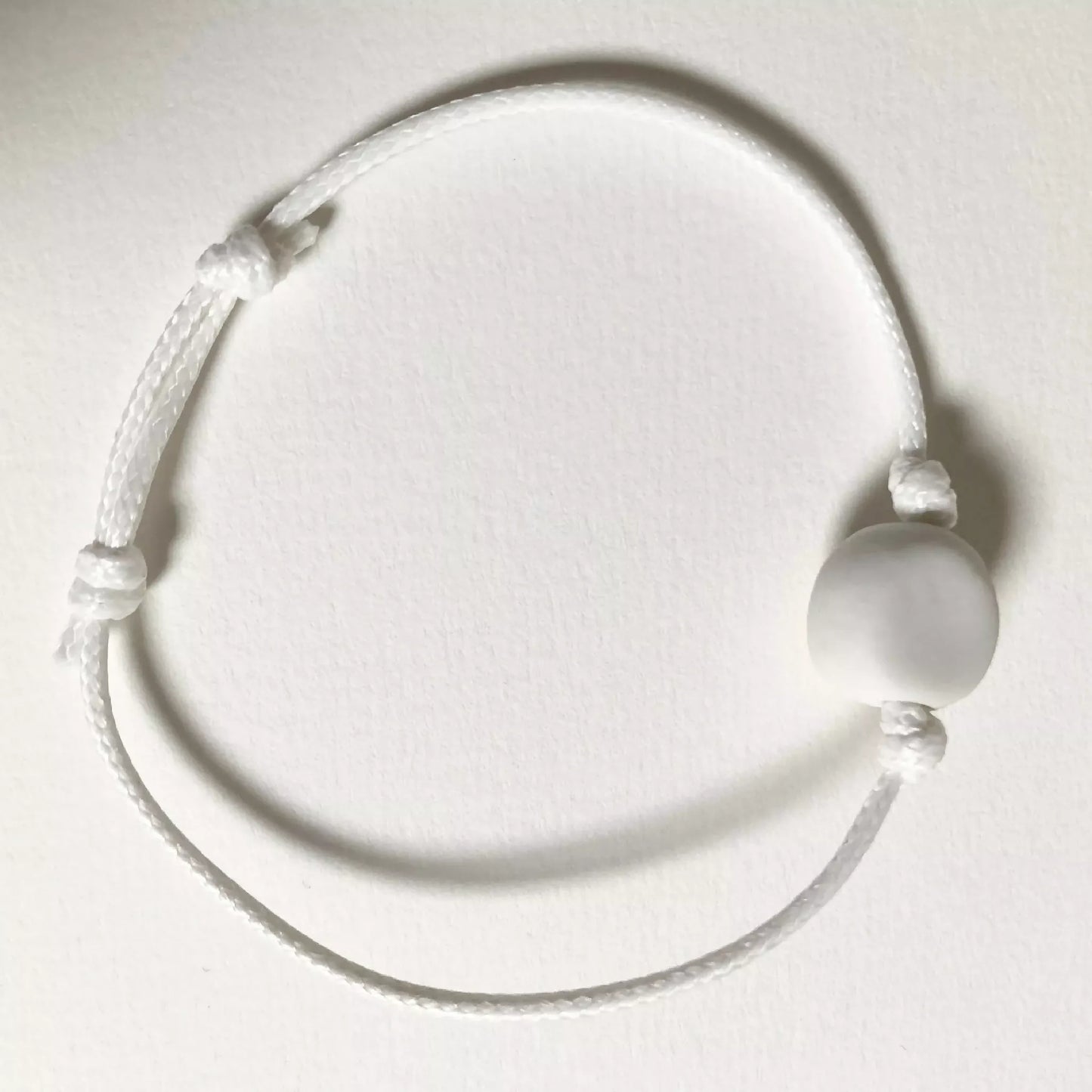 Bracelet goutte d'or en porcelaine