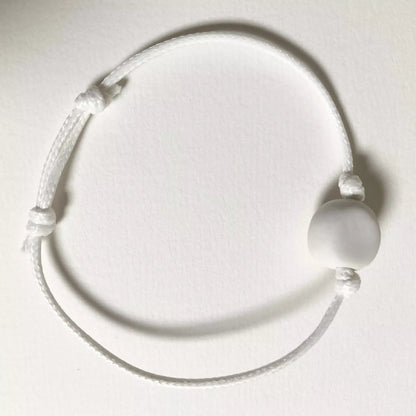 Bracelet goutte d'or en porcelaine