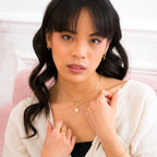 Collier long Médaille