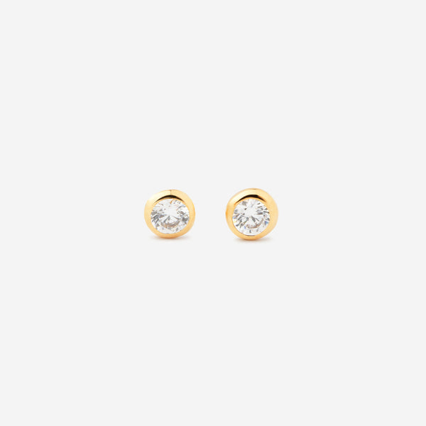 Boucles d'oreilles Zircon