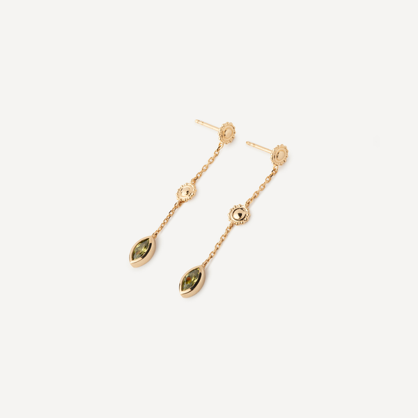 Boucles d'oreilles Leia