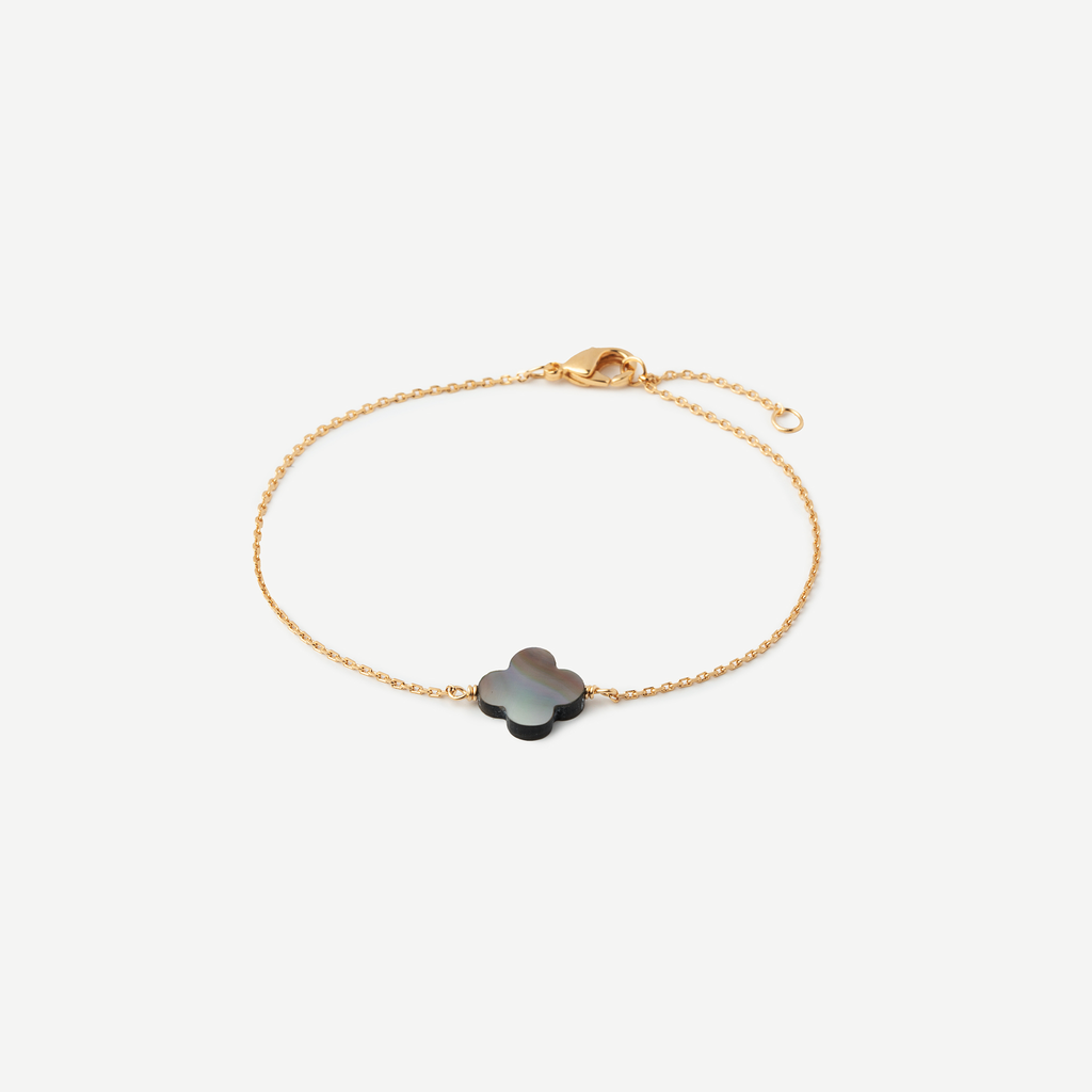 Bracelet Trèfle Nacre