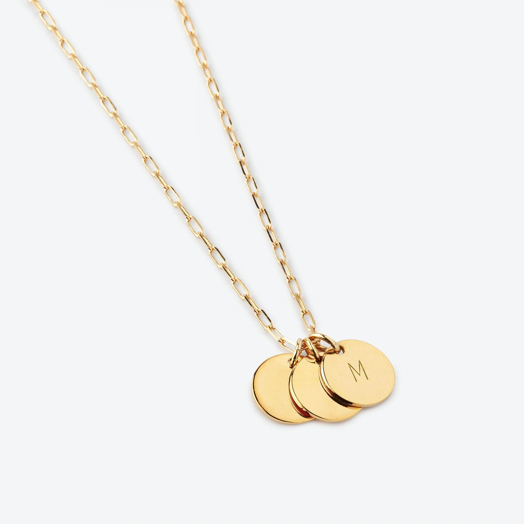 Collier lettre personnalisée