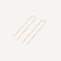 Boucles d'oreilles Chaine