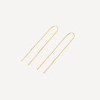 Boucles d'oreilles Chaine