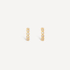 Boucles d'oreilles Serties