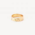 Bague Martelée