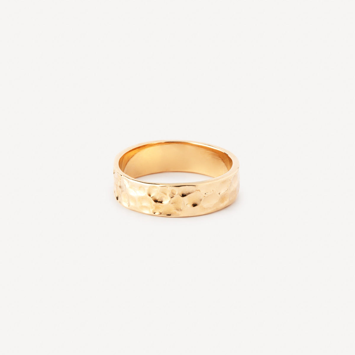 Bague Martelée