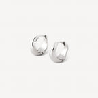 Boucles d'oreilles Ondulées Argent