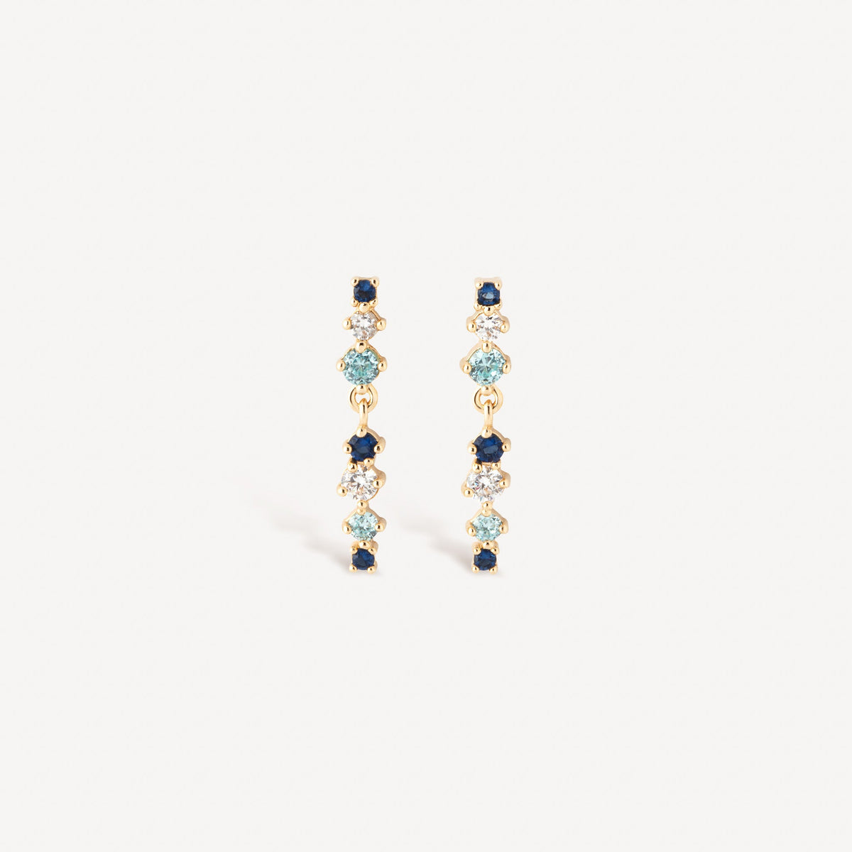 Boucles d'oreilles pendantes Céleste