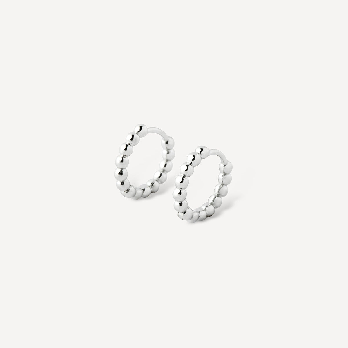 Boucles d'oreilles Ondulation Argent