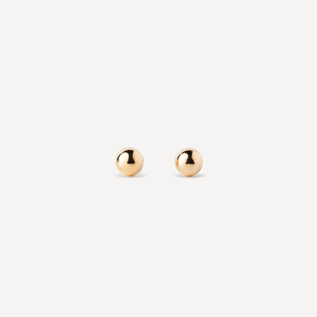 Boucles d'oreilles Boule