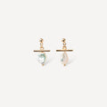 Boucles d'oreilles Perle d'eau douce
