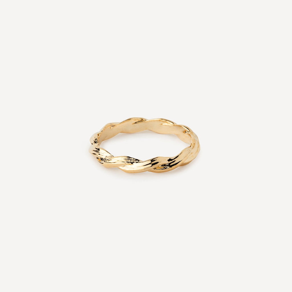 Bague Tressée