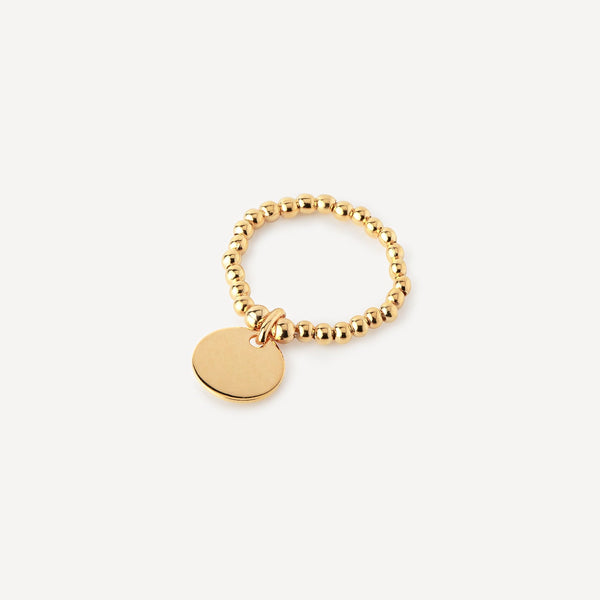 Bague Médaille