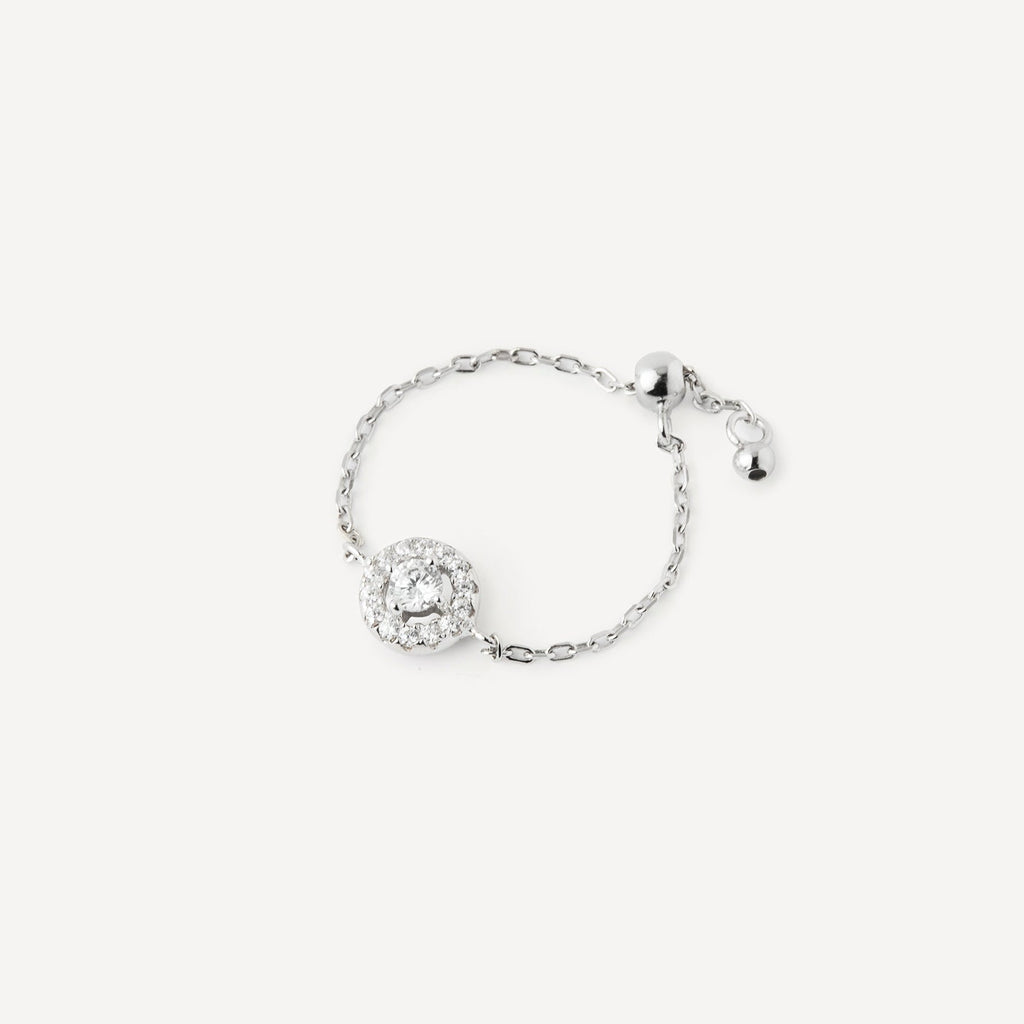 Bague chaine Venus