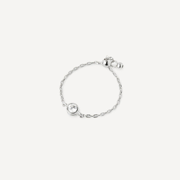 Bague chaine Éclat