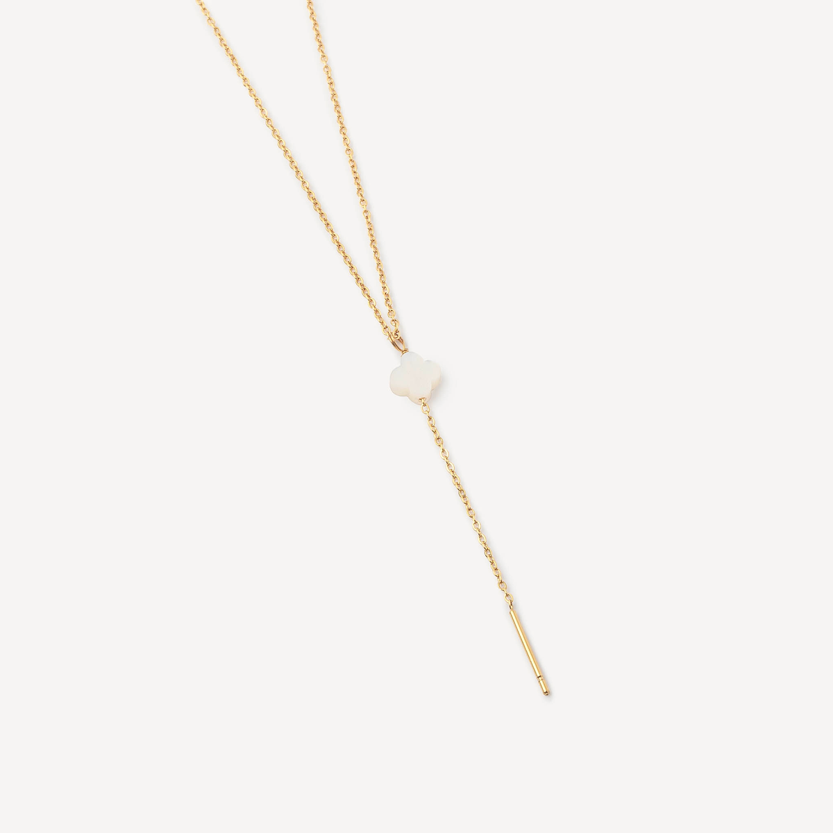 Collier en Y Trèfle