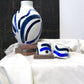 vase_porcelaine_méditerranée_bleu