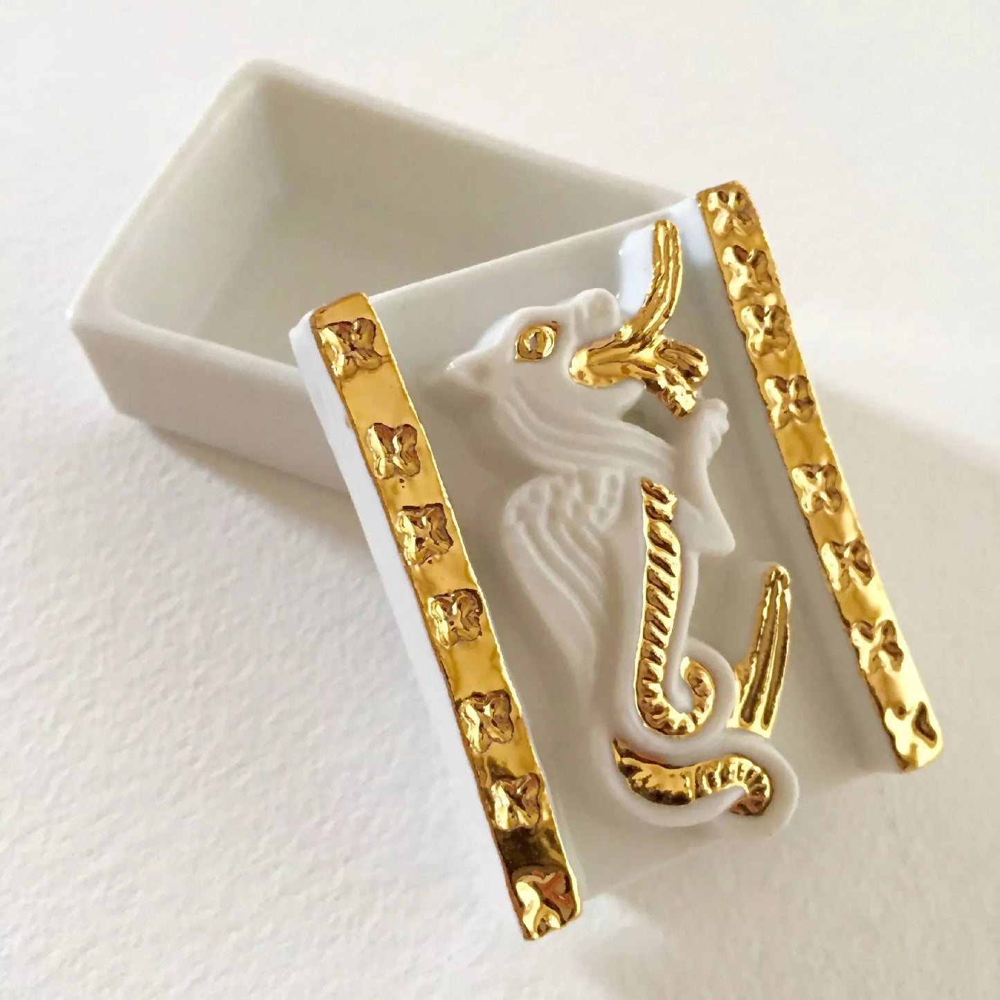 Boite à bijoux Dragon - Nuit romanes