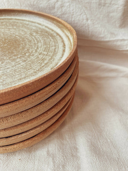 Assiette ceramique artisanale fait main artisanat francais