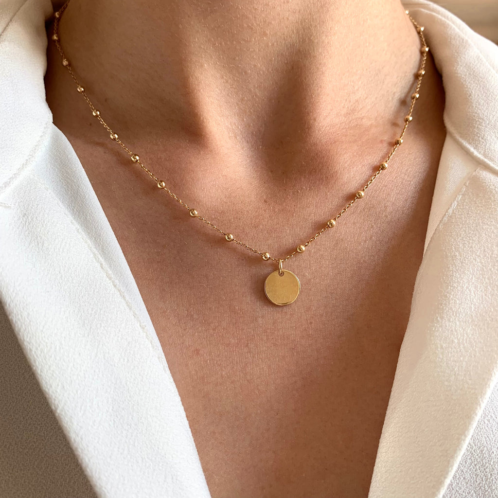 Collier Médaille