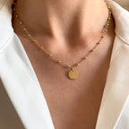 Collier Médaille