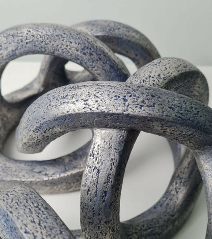 Sculpture abstraite contemporaine Vagabondage