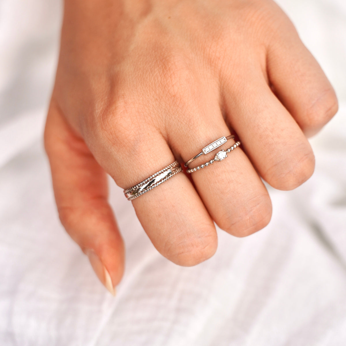 Bague Horizon
