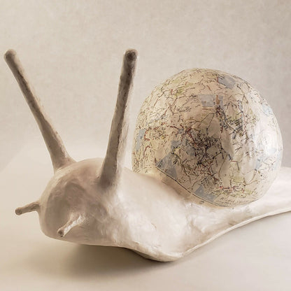 Sculpture unique - Un très gros escargot