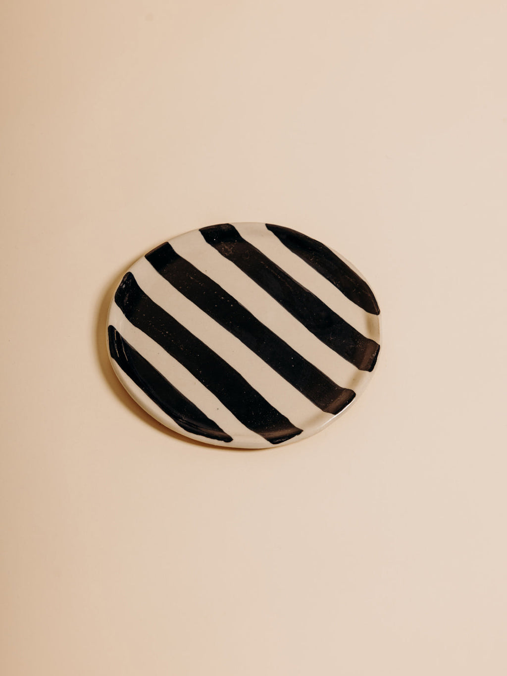 Assiettes S #02 Rayures