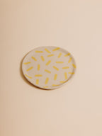 Assiettes S #03 Memphis YELLOW (série limitée)