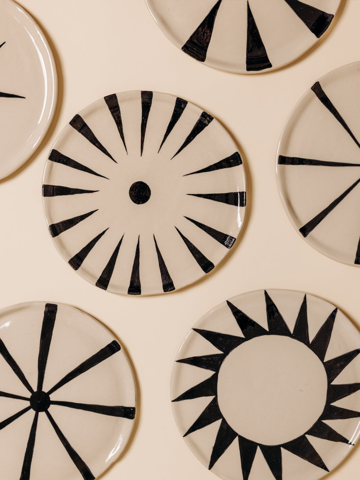 Assiettes M #09 Couronne