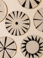 Assiettes M #06 Tangente