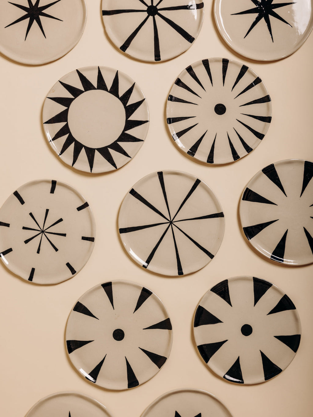 Assiettes M #02 Disque