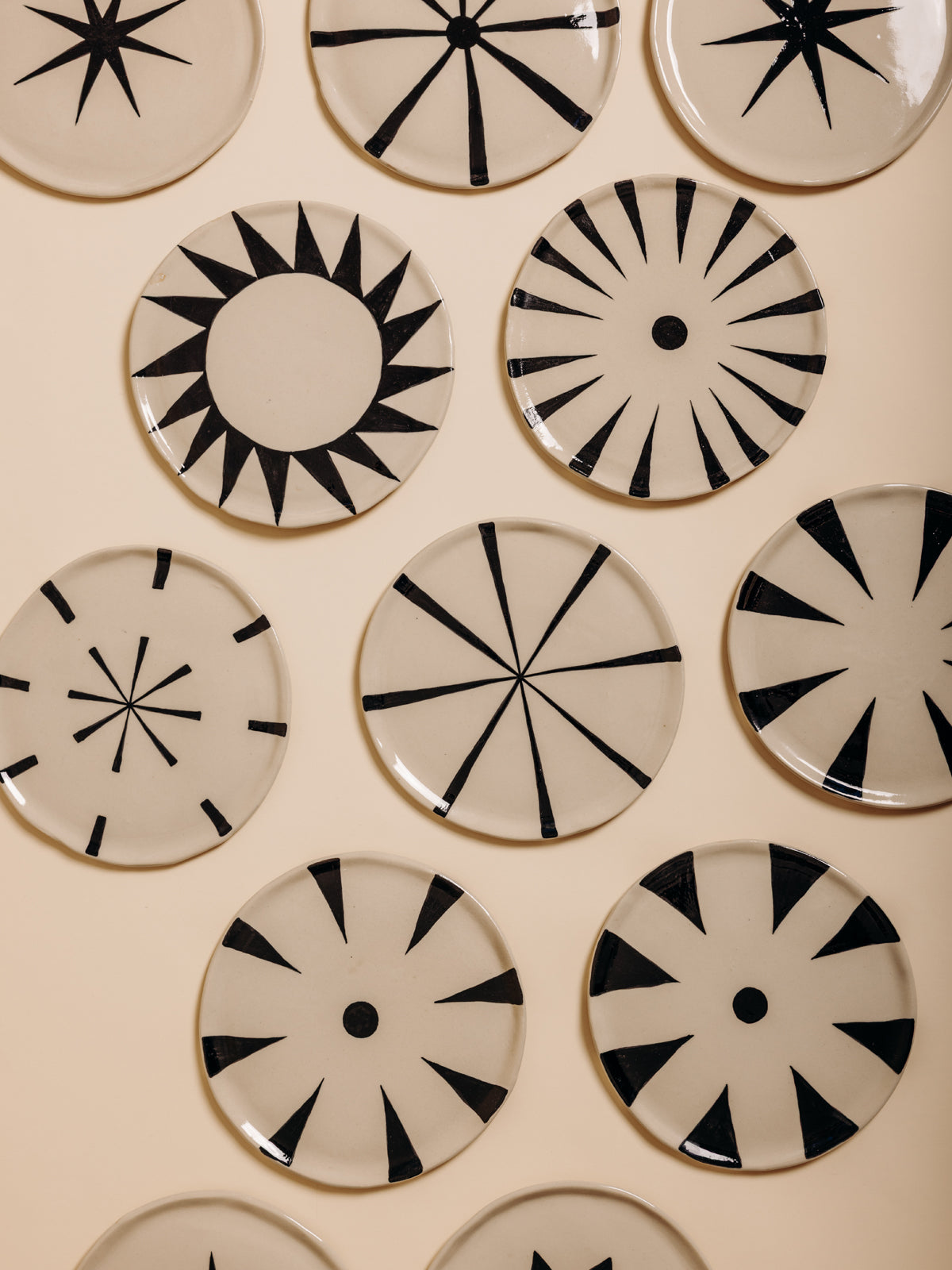 Assiettes M #03 Rayon