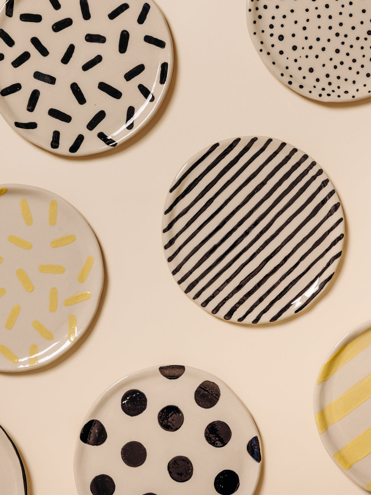 Assiettes S #03 Memphis
