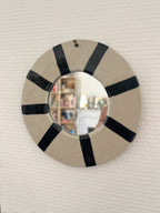 Miroir Circus rayures