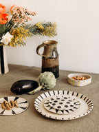 Assiettes S #01 Pois