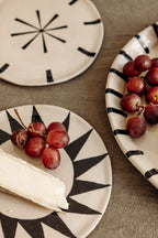 Assiettes M #10 Eventail