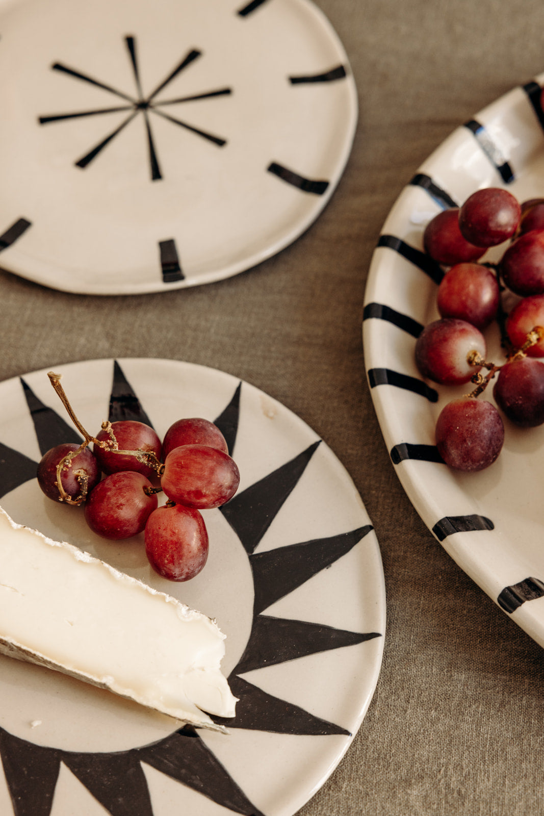 Assiettes M #10 Eventail