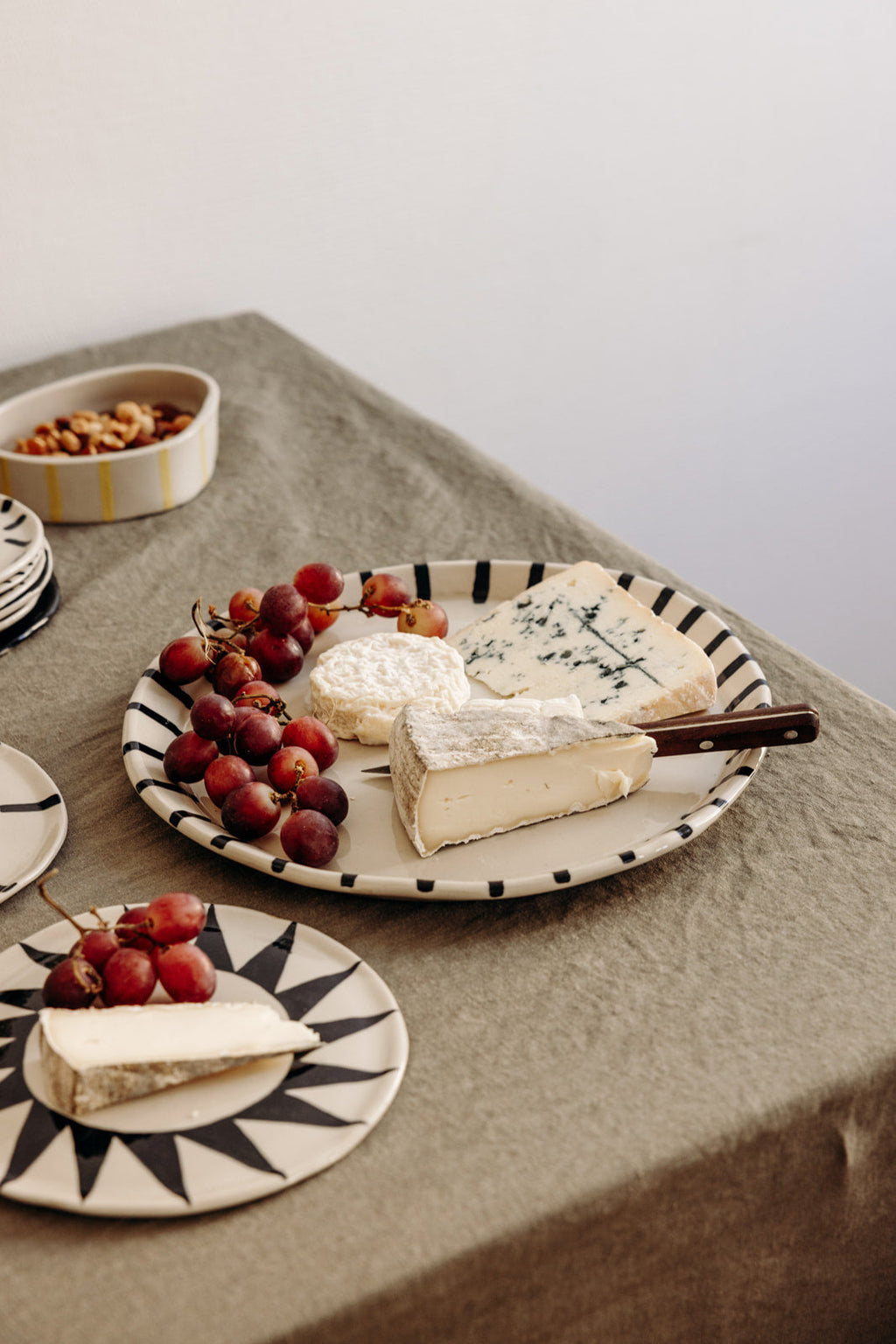 Assiettes M #10 Eventail